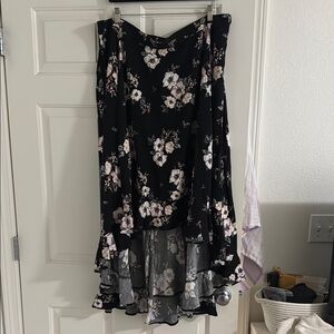 Torrid High-Low Maxi Skirt